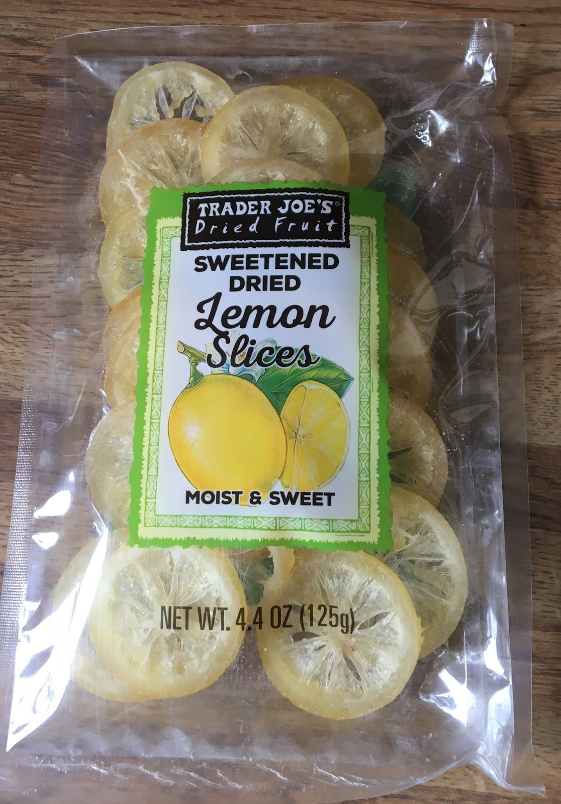 What's Good at Trader Joe's?: Trader Joe's Sweetened Dried Lemon Slices
